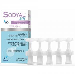 Sodyal 24H Gocce senza conservanti