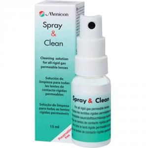 Spray&Clean detergente lenti rigide