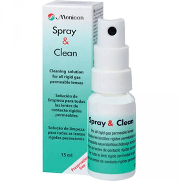 Spray&Clean detergente lenti rigide